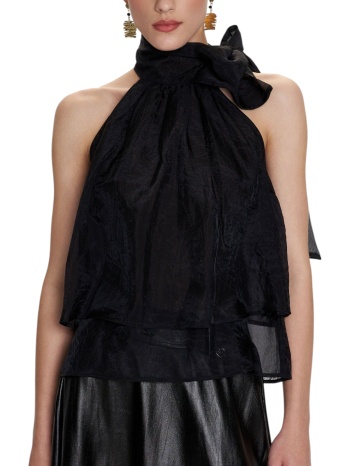 top ale με δέσιμο στο λαιμό 8922766-black γυναικείο σε προσφορά