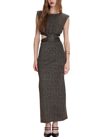 φόρεμα ale lurex 82267833-gold γυναικείο σε προσφορά