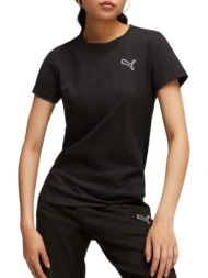 μπλούζα κοντομάνικη puma better essentials 675986-01 γυναικείο