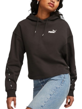 μπλούζα μακρυμάνικη puma ess tape hoodie fl 675996-01 σε προσφορά