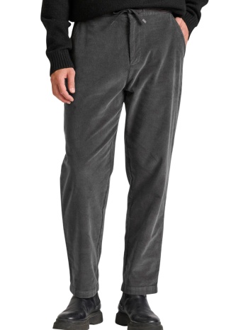 παντελόνι υφασμάτινο funky buddha loose fit κοτλέ σε προσφορά