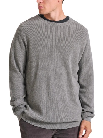 μπλούζα μακρυμάνικη funky buddha relaxed fit πλεκτή σε προσφορά