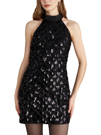 φόρεμα attrattivo με παγιέτες 9922750-black γυναικείο σε προσφορά