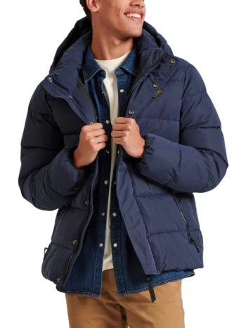 μπουφάν funky buddha puffer με αποσπώμενη κουκούλα σε προσφορά