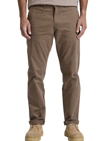 παντελόνι υφασμάτινο funky buddha straight fit chino σε προσφορά