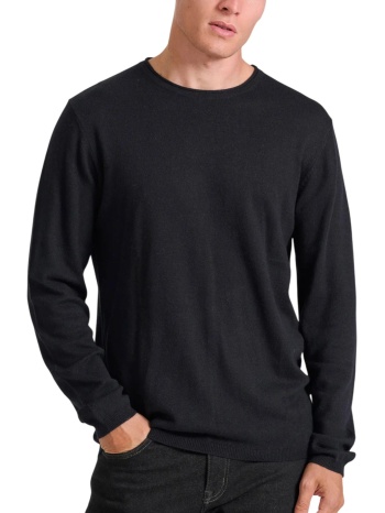 μπλούζα μακρυμάνικη funky buddha πλεκτή με μίξη από μαλλί σε προσφορά