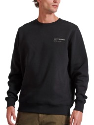 μπλούζα μακρυμάνικη funky buddha ανδρικό φούτερ με κουκούλα fbm010-033-06-black ανδρικό