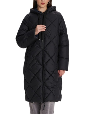 μπουφάν ale διπλής όψης με κουκούλα 8921708-black γυναικείο σε προσφορά