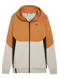 ζακέτα puma με κουκούλα pumatech hoodie 626813-68 ανδρικό