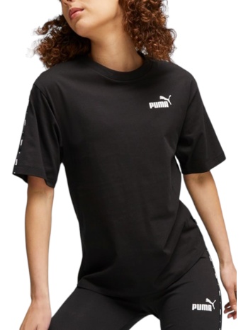 μπλούζα κοντομάνικη puma ess tape 675994-01 γυναικείο σε προσφορά