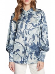 πουκάμισο μακρυμάνικο guess raven charm w3rh29wf1t2-p7do