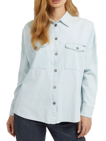 πουκάμισο μακρυμάνικο guess nadya w3rh65d4wh1-hop1 σε προσφορά