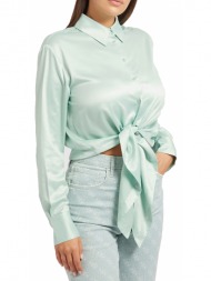 πουκάμισο μακρυμάνικο guess anna w3rh04wf520-a80e