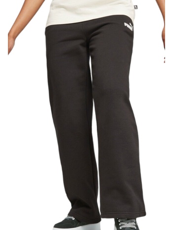 παντελόνι puma ess + straight leg logo 676093-01 γυναικείο σε προσφορά