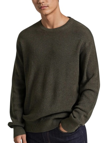 μπλούζα μακρυμάνικη funky buddha με ανάγλυφη πλέξη σε προσφορά