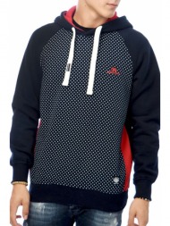 μπλούζα μακρυμάνικη camaro πουά 17501-740-26-00072-marine