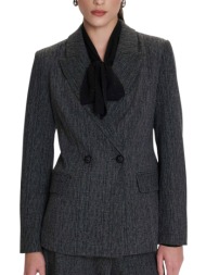 σακάκι ale με shiny όψη 8921556-grey γυναικείο