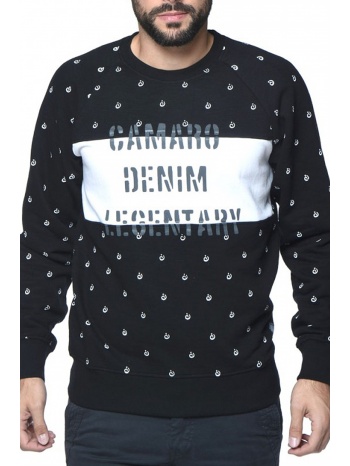 μπλούζα μακρυμάνικη camaro βαμβακερό σε προσφορά