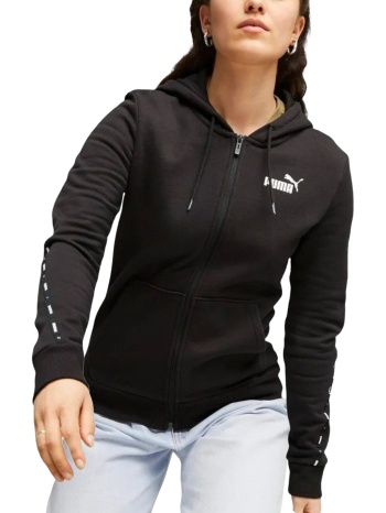 ζακέτα puma ess tape hoodie 675997-01 γυναικείο σε προσφορά