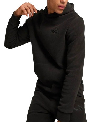 μπλούζα μακρυμάνικη puma ess elevated polarfleece hoodie σε προσφορά
