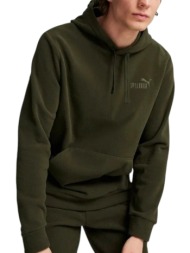 μπλούζα μακρυμάνικη puma ess elevated polarfleece hoodie 681892-70 ανδρικό