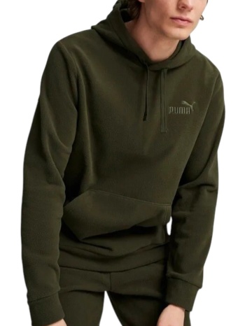 μπλούζα μακρυμάνικη puma ess elevated polarfleece hoodie σε προσφορά