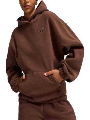 μπλούζα μακρυμάνικη puma ess elevated winterized hoodie σε προσφορά