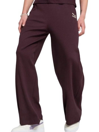 παντελόνι puma classics ribbed relaxed 626631-44 γυναικείο