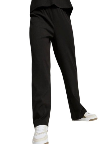 παντελόνι puma ess elevated high-waist straight leg σε προσφορά