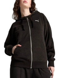 ζακέτα puma her winterized hoodie 681636-01 γυναικείο