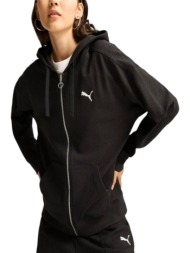 ζακέτα puma her full-zip 681631-01 γυναικείο