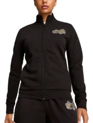 ζακέτα puma ess+ class act 682499-01 γυναικείο