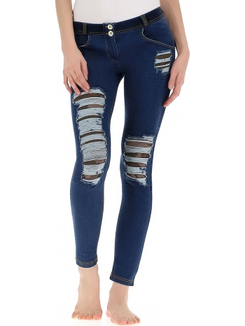 κολάν freddy wr.up skinny regular rise denim with camo σε προσφορά