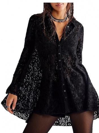 πουκάμισο μακρυμάνικο free people heather tunic σε προσφορά