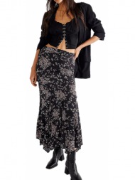 φούστα free people backseat glamour maxi ob1533174-black