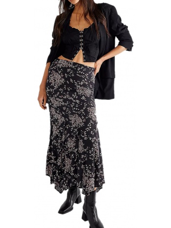 φούστα free people backseat glamour maxi ob1533174-black σε προσφορά