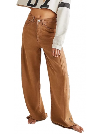 παντελόνι jean free people old west slouchy σε προσφορά