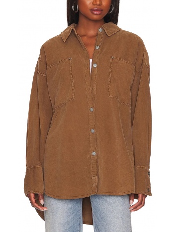 πουκάμισο μακρυμάνικο free people baby cord buttondown σε προσφορά