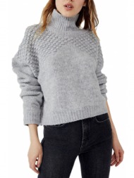 πουλόβερ free people bradley ob1508649-light grey heather
