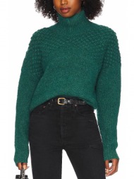 πουλόβερ free people bradley ob1508649-emerald green