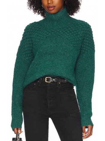 πουλόβερ free people bradley ob1508649-emerald green σε προσφορά