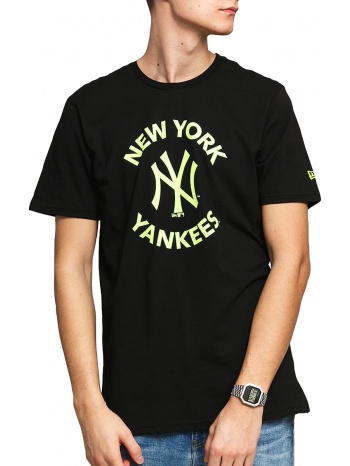 μπλούζα κοντομάνικη new era new york yankees printed σε προσφορά