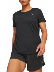 μπλούζα κοντομάνικη puma run favorite 523166-01