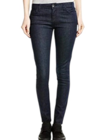 παντελόνι jean vans skinny fit rinse vn0001aofyt1-v1aofyts σε προσφορά