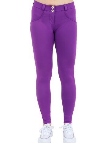 παντελόνι υφασμάτινο freddy wr.up® skinny regular rise σε προσφορά