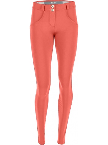 παντελόνι υφασμάτινο freddy wr.up® skinny regular rise σε προσφορά