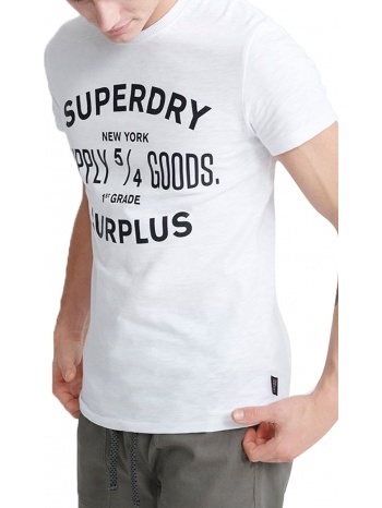 μπλούζα κοντομάνικη superdry surplus goods classic graphic σε προσφορά