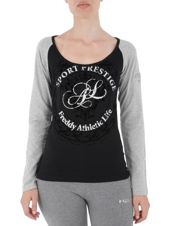 μπλούζα μακρυμάνικη freddy 31338-n-h σε προσφορά