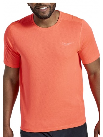 μπλούζα κοντομάνικη saucony stopwatch sam800278-vr σε προσφορά