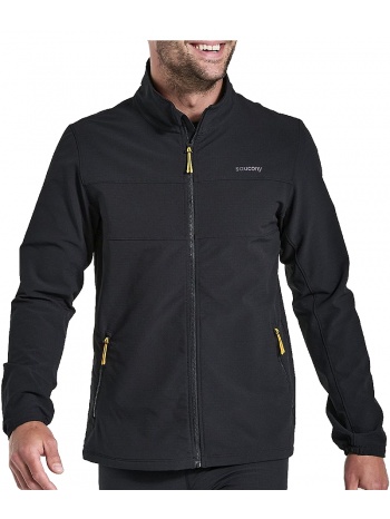 μπουφάν saucony bluster jacket sam800296-bk σε προσφορά